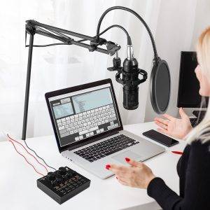 Kit microphone studio PLUS
